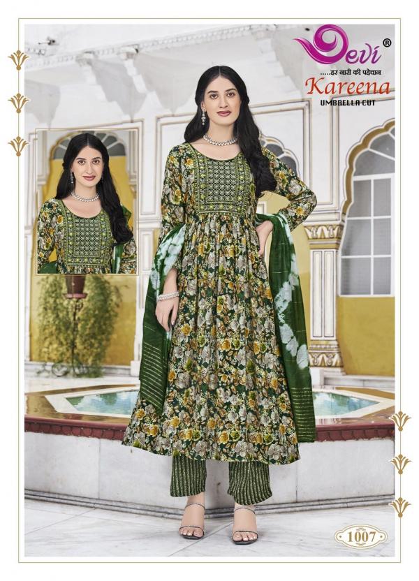 Devi Kareena Vol-1 – Umbrella Cut Kurti With Pant Dupatta